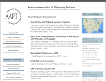 Tablet Screenshot of philosophyteachers.org